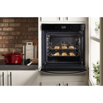 Whirlpool WOS52ES4MW 24 Inch Electric Single Wall Oven — thumbnail 2