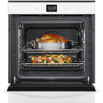 Whirlpool WOS52ES4MW 24 Inch Electric Single Wall Oven — thumbnail 3