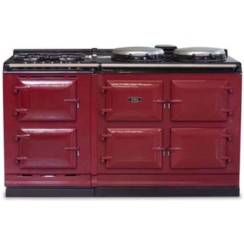 AGA 24" Pewter Dual Fuel (Liquid Propane) Sealed Burner Double Oven Range - Convection — thumbnail 2