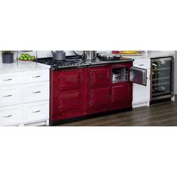 AGA 24" Pewter Dual Fuel (Liquid Propane) Sealed Burner Double Oven Range - Convection — thumbnail 4