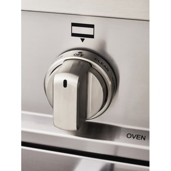 Bertazzoni Master Series 48" Stainless Steel Slide-In Dual Fuel (Liquid Propane) Sealed Burner Double Oven Range with Griddle & Self Clean - Convection — thumbnail 3