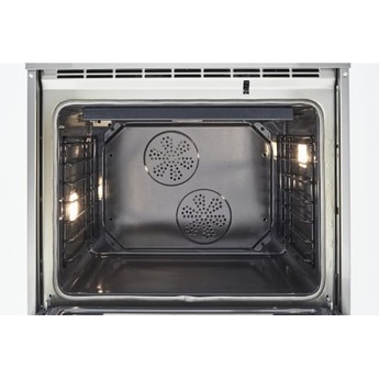 Bertazzoni Professional Series 30" Glossy White Slide-In Smoothtop Induction Range with Self Clean - Convection — thumbnail 4