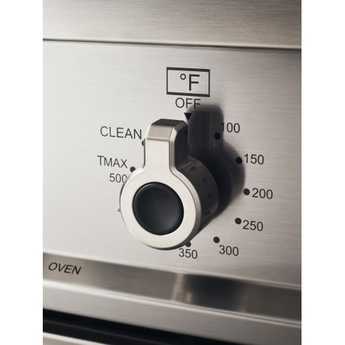 Bertazzoni Professional Series 36" Glossy Orange Slide-In Smoothtop Induction Range with Self Clean - Convection — thumbnail 3