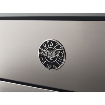 Bertazzoni Professional Series 36" Glossy Black Slide-In Liquid Propane Sealed Burner Range - Convection — thumbnail 6