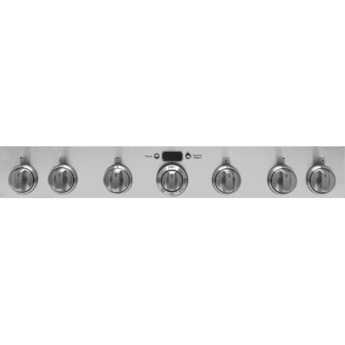 Cafe 36" Stainless Steel Natural Gas Sealed Burner Self Cleaning Slide-In Range - Convection - ADA Compliant — thumbnail 3