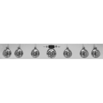 Cafe 36" Matte Black Natural Gas Sealed Burner Self Cleaning Slide-In Range - Convection - ADA Compliant — thumbnail 2