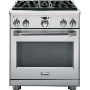 Monogram 30" Stainless Steel Gas Sealed Burner Range - Convection