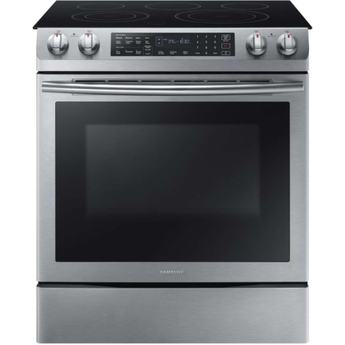 Samsung 30" Stainless Steel Smoothtop Electric Range - Convection