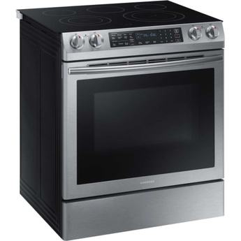 Samsung 30" Stainless Steel Smoothtop Electric Range - Convection — thumbnail 10