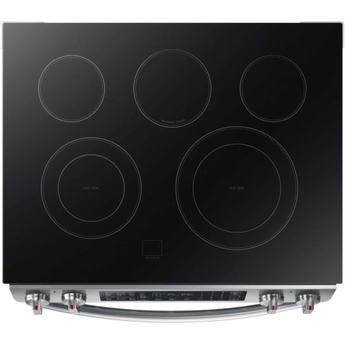 Samsung 30" Stainless Steel Smoothtop Electric Range - Convection — thumbnail 11