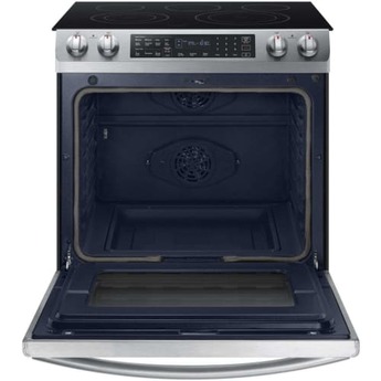 Samsung 30" Stainless Steel Smoothtop Electric Range - Convection — thumbnail 2
