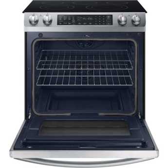 Samsung 30" Stainless Steel Smoothtop Electric Range - Convection — thumbnail 3