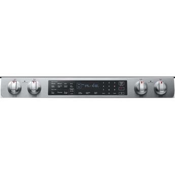 Samsung 30" Stainless Steel Smoothtop Electric Range - Convection — thumbnail 4
