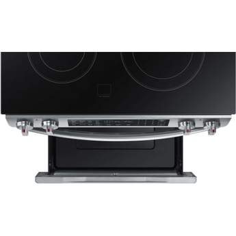 Samsung 30" Stainless Steel Smoothtop Electric Range - Convection — thumbnail 5