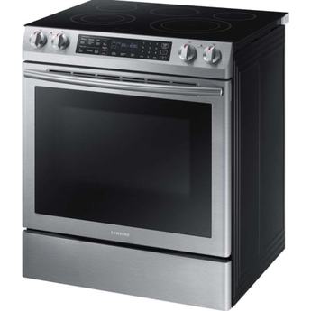 Samsung 30" Stainless Steel Smoothtop Electric Range - Convection — thumbnail 6