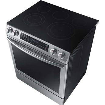Samsung 30" Stainless Steel Smoothtop Electric Range - Convection — thumbnail 7