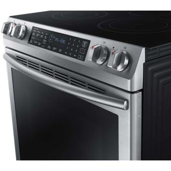 Samsung 30" Stainless Steel Smoothtop Electric Range - Convection — thumbnail 8