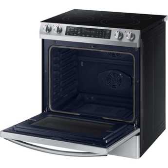 Samsung 30" Stainless Steel Smoothtop Electric Range - Convection — thumbnail 9