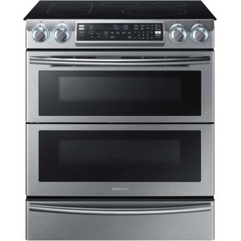 Samsung 30" Stainless Steel Smoothtop Electric Range - Convection
