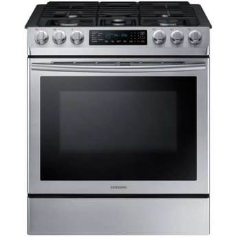 Samsung 30" Stainless Steel Sealed Burner Gas Range - Convection