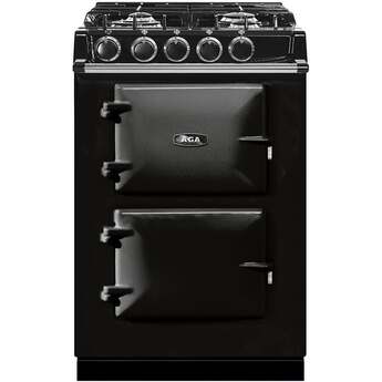 AGA Dual Fuel Double Oven Range