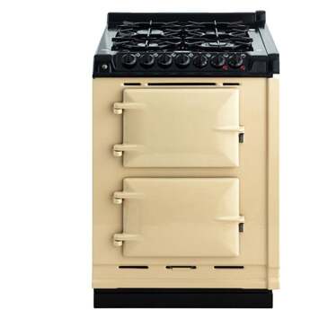 AGA 24" Black Dual Fuel (Liquid Propane) Sealed Burner Double Oven Range - Convection — thumbnail 15