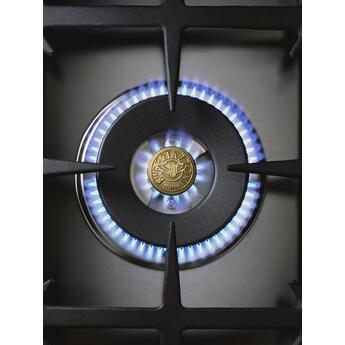Bertazzoni Master Series 36" Stainless Steel Slide-In Dual Fuel (Natural Gas) Sealed Burner Range with Self Clean - Convection — thumbnail 5