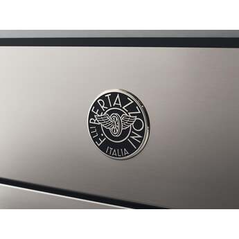 Bertazzoni Professional Series 30" Glossy White Slide-In Dual Fuel (Natural Gas) Sealed Burner Range with Self Clean - Convection — thumbnail 17