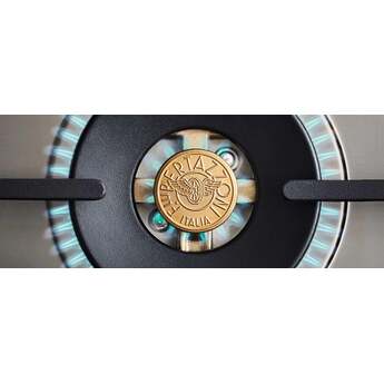 Bertazzoni Professional Series 30" Glossy White Slide-In Dual Fuel (Natural Gas) Sealed Burner Range with Self Clean - Convection — thumbnail 8