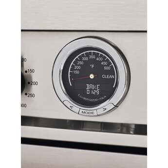 Bertazzoni Professional Series 30" Glossy Red Slide-In Smoothtop Induction Range with Self Clean - Convection — thumbnail 13