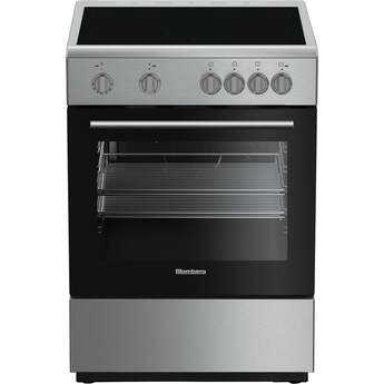 Blomberg 24" Stainless Steel Freestanding Electric Range