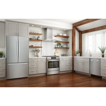 Bosch 800 30" Stainless Steel Sealed Burner Slide-In Dual Fuel Range - Convection — thumbnail 12