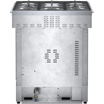 Bosch 800 30" Stainless Steel Sealed Burner Slide-In Dual Fuel Range - Convection — thumbnail 9