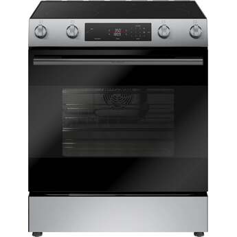 Bosch HEF1050MU 30 Inch Slide-In Electric Range Stainless Steel