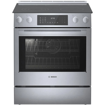 Bosch Benchmark Benchmark 30" Stainless Steel Electric Smoothtop Slide-In Range