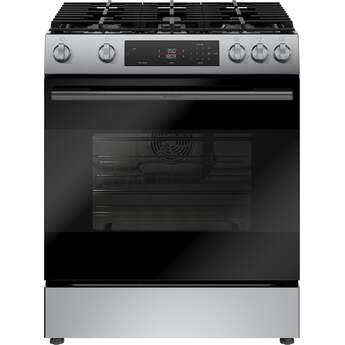 Bosch HGF1050MUC 100 Series, Gas Slide-In Range: Stainless Stainless Steel