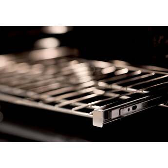 Bosch 800 30" Black Stainless Steel Sealed Burner Slide-In Natural Gas Range - Convection — thumbnail 12
