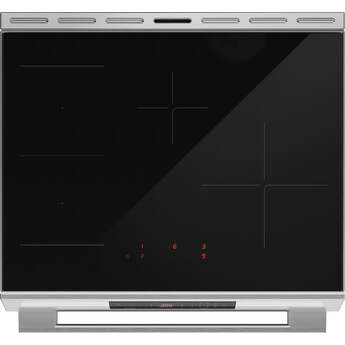 Bosch 30 Inch 500 Series Induction Range: Stainless Steel