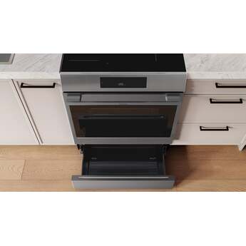 Bosch 30 Inch 500 Series Induction Range: Stainless Steel — thumbnail 10