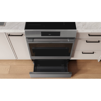 Bosch 30 Inch 500 Series Induction Range: Stainless Steel — thumbnail 14