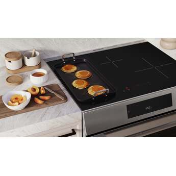 Bosch 30 Inch 500 Series Induction Range: Stainless Steel — thumbnail 18