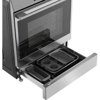 Bosch 30 Inch 500 Series Induction Range: Stainless Steel — thumbnail 20