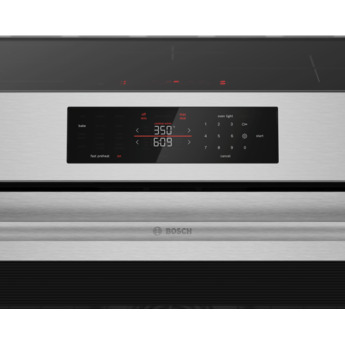 Bosch 30 Inch 500 Series Induction Range: Stainless Steel — thumbnail 22