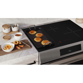 Bosch 30 Inch 500 Series Induction Range: Stainless Steel — thumbnail 3