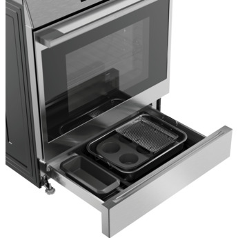 Bosch 30 Inch 500 Series Induction Range: Stainless Steel — thumbnail 31