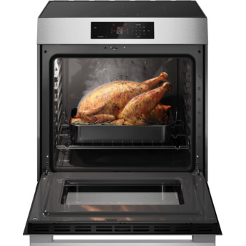 Bosch 30 Inch 500 Series Induction Range: Stainless Steel — thumbnail 4