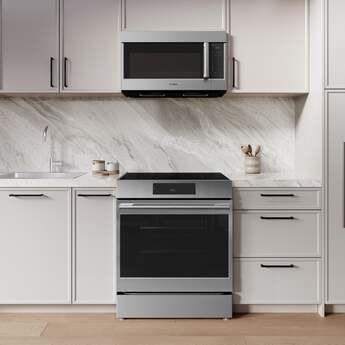 Bosch 30 Inch 500 Series Induction Range: Stainless Steel — thumbnail 5