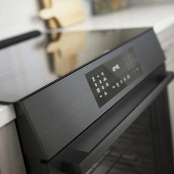 Bosch HII8047U 800 Series 30 Inch Electric Slide-In Range in Black Stainless Steel — thumbnail 11