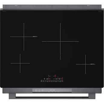 Bosch HII8047U 800 Series 30 Inch Electric Slide-In Range in Black Stainless Steel — thumbnail 12