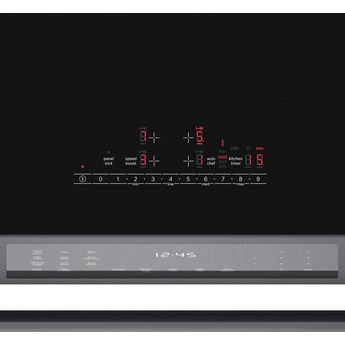 Bosch HII8047U 800 Series 30 Inch Electric Slide-In Range in Black Stainless Steel — thumbnail 13